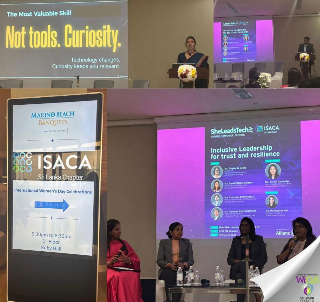 SheLeadsTech conference event
